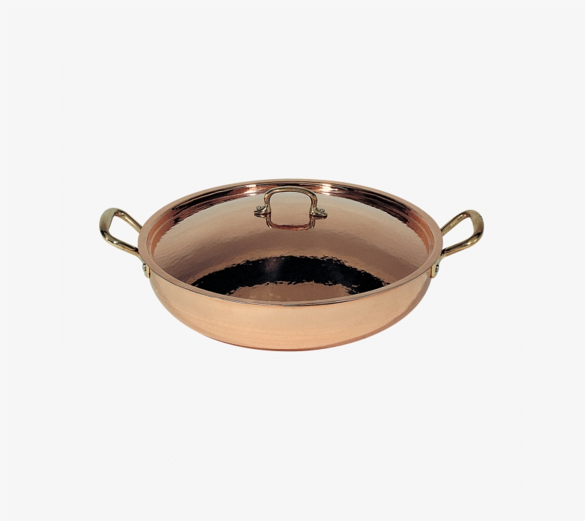 Ruffoni Tin Lined 35cm Covered Paella, transparent png
