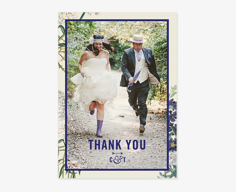 Thank You Card, transparent png