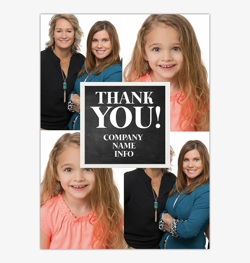 Cameron Thank You Card, transparent png