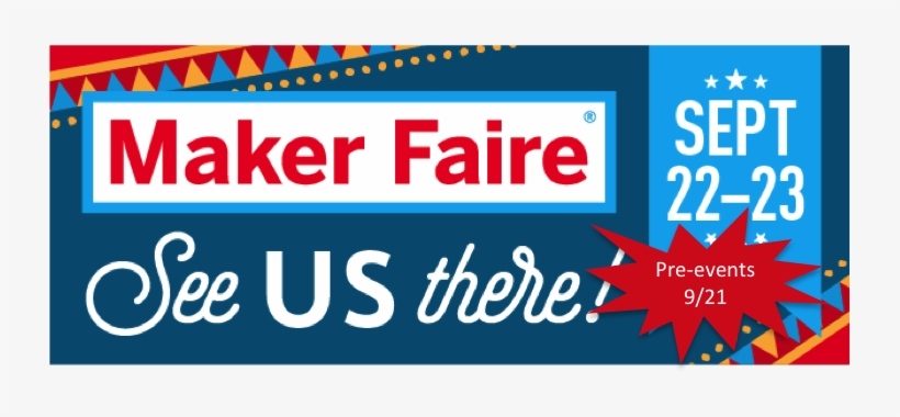 Org® At World Maker Faire In New York, Sept 21-23, transparent png