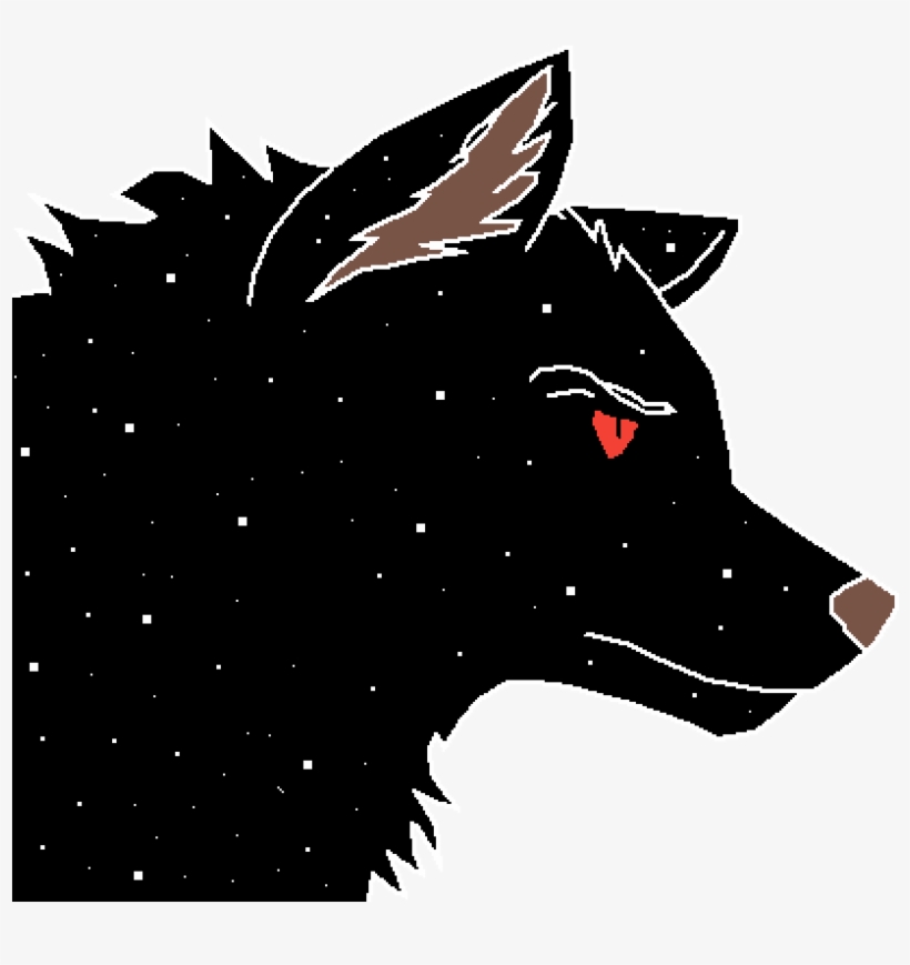 Cosmos Wolf, transparent png