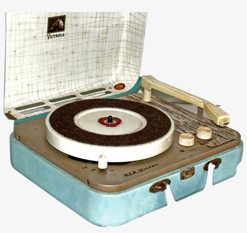 Art Vintage Aesthetic Record Recordplayer 60s 50s 40s, transparent png
