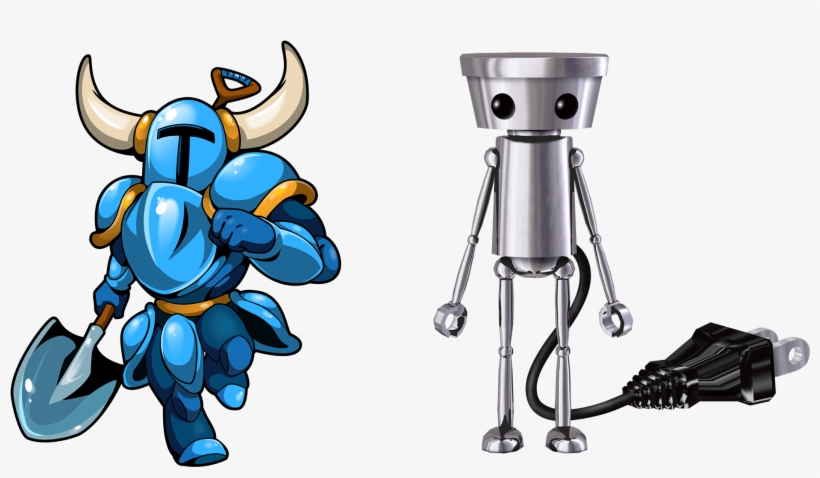 Shovel Knight And Chibi-robo Amiibo Are Apparently, transparent png