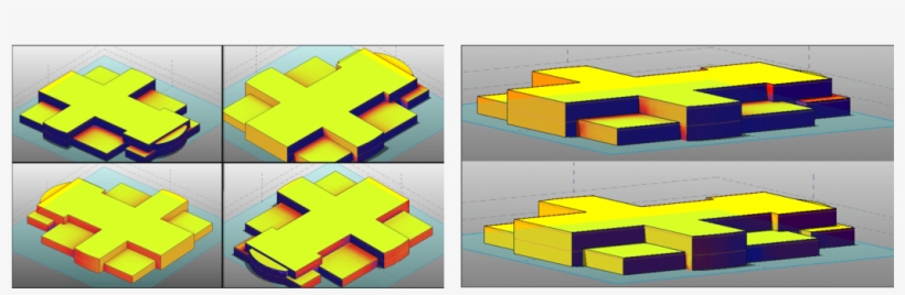 Final Incident Solar Radiation Analysis Seen From Different, transparent png