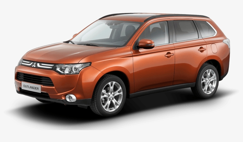 Mitsubishi-outlander -, transparent png