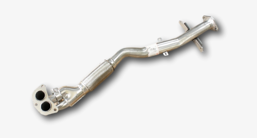 Mitsubishi Outlander Awd 2003-2006 Exhaust Flex Pipe, transparent png