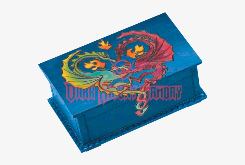 Medium Double Dragon Puzzle Box, transparent png