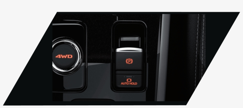 Electric Parking Brake With Auto Hold, transparent png