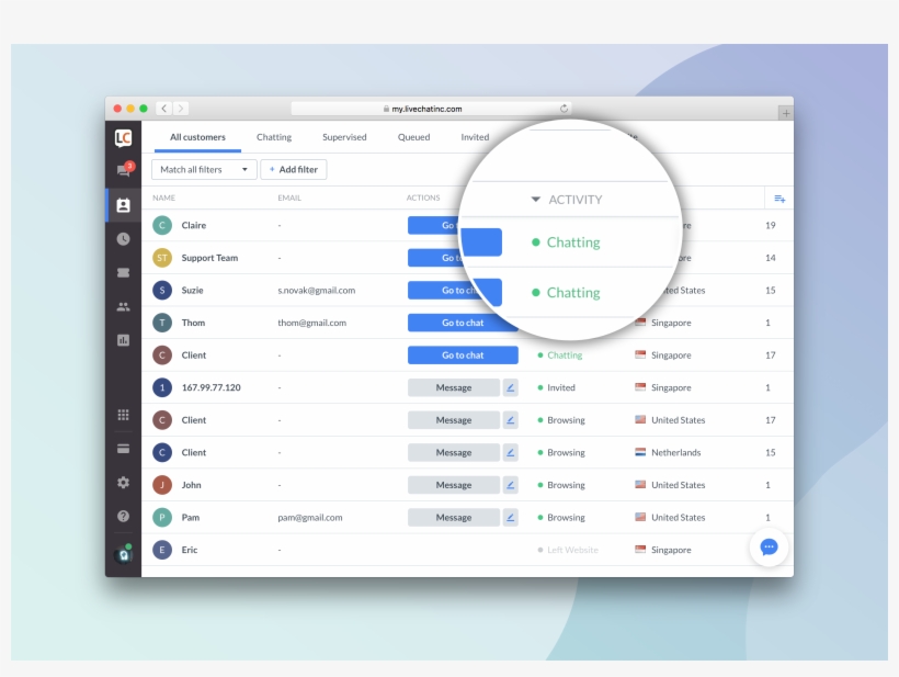 Customers List, transparent png