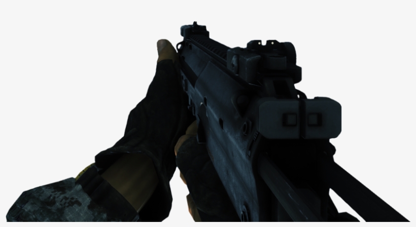 The Mp7, transparent png