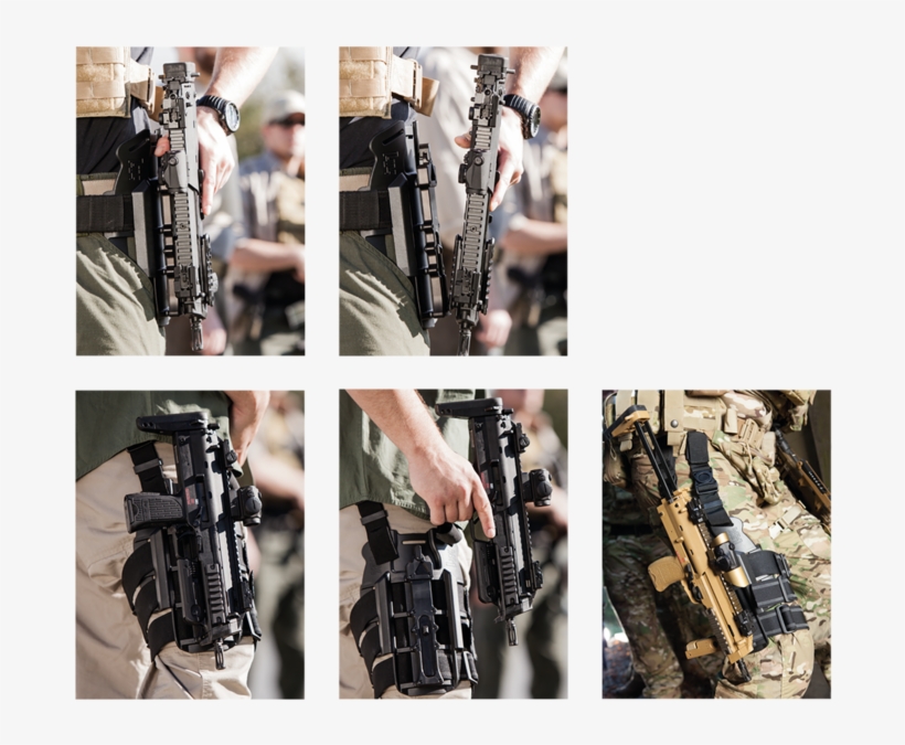 Hk Mp7 Multi-purpose Ambidextrous Holster, transparent png