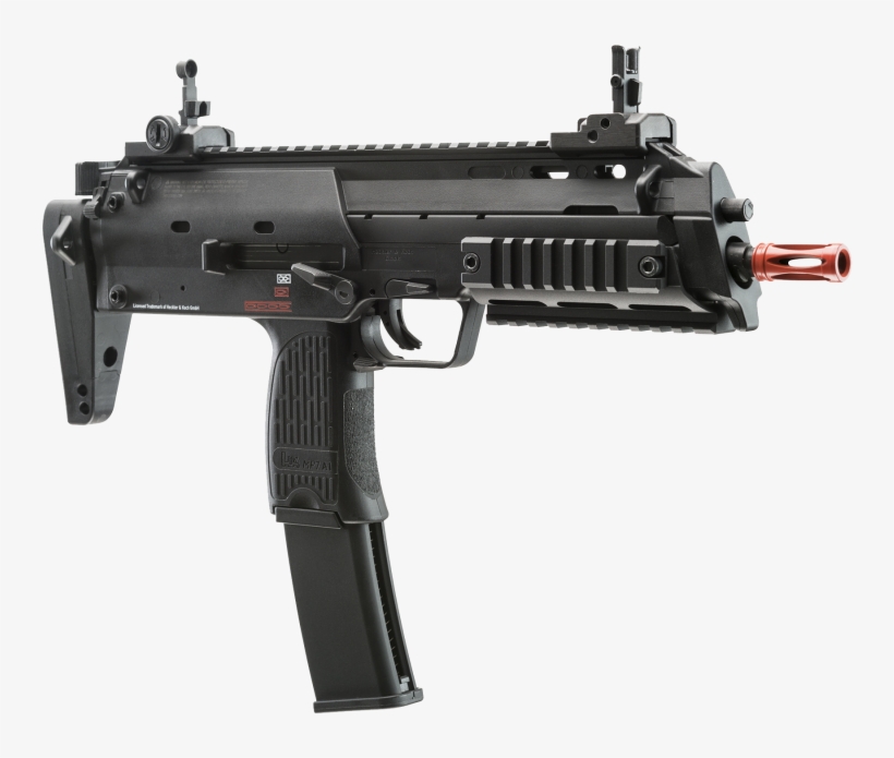 Submachine Gun Images Galleries Png Sportsman Mp7 Pdw, transparent png