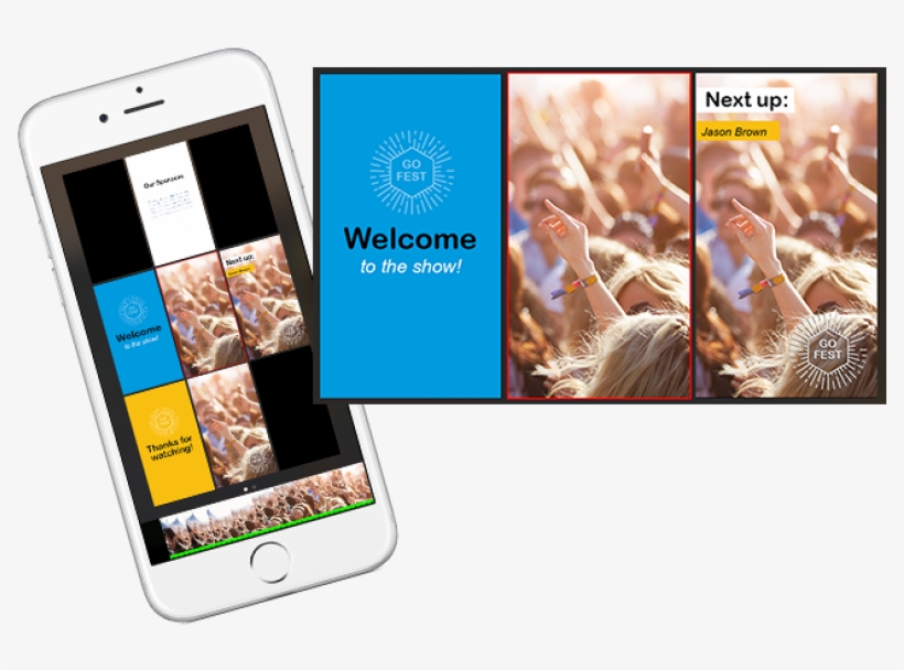 Wirecast Go Is A Mobile Live Streaming Application, transparent png
