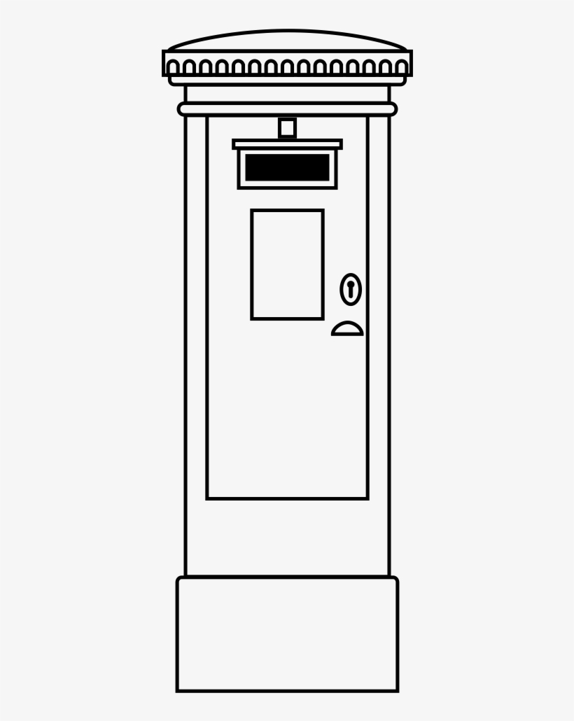 Pillarbox Icon, transparent png