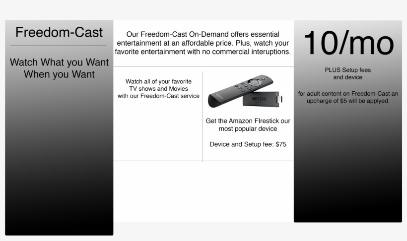 Freedom-cast, transparent png
