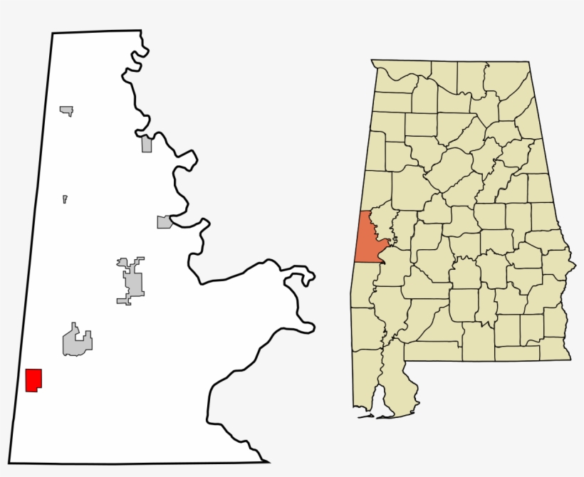 Sumter County Alabama Incorporated And Unincorporated, transparent png