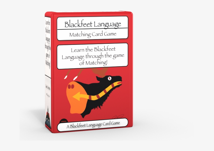 Blackfeet Language Matching Game, transparent png
