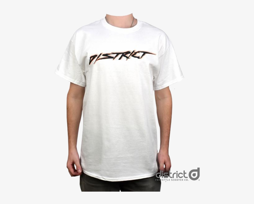 District Flashback Tee, transparent png