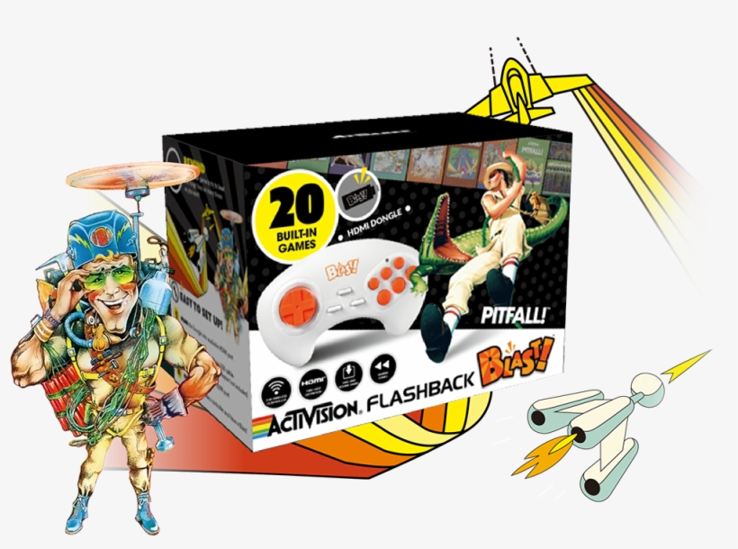 Find The Activision Flashback Blast , Featuring 20, transparent png