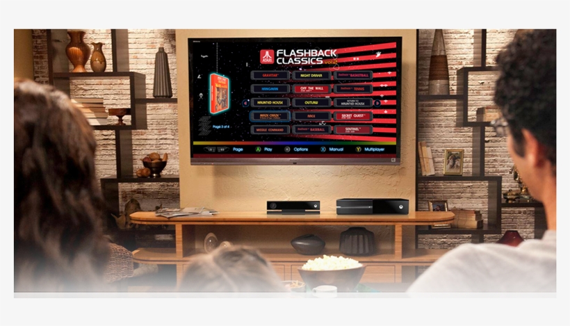 Atari Flashback Players, transparent png