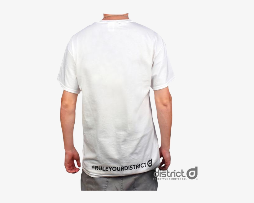 District Flashback Tee, transparent png