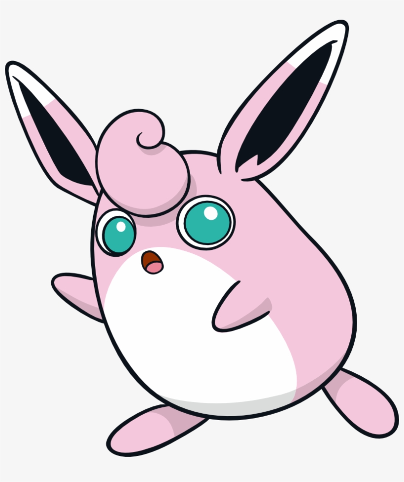 Wigglytuff Dream World, transparent png