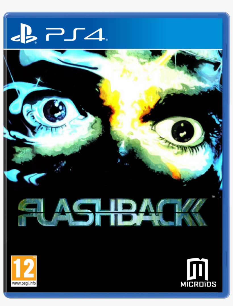 Flashback Limited Edition / Ps4, transparent png
