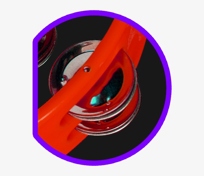 Pandero Simple Media Luna Str-22k Rmx, transparent png