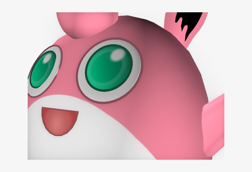 Wigglytuff Png, transparent png