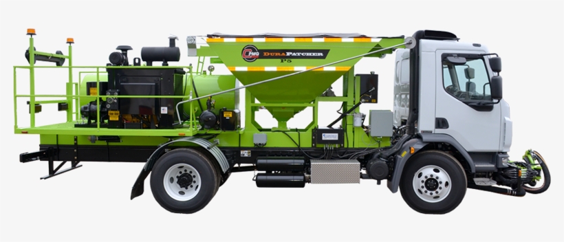 Durapatcher P5 Pothole Patching Technology By Cpmg, transparent png