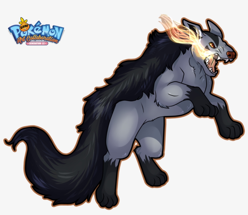 Mightyena, transparent png