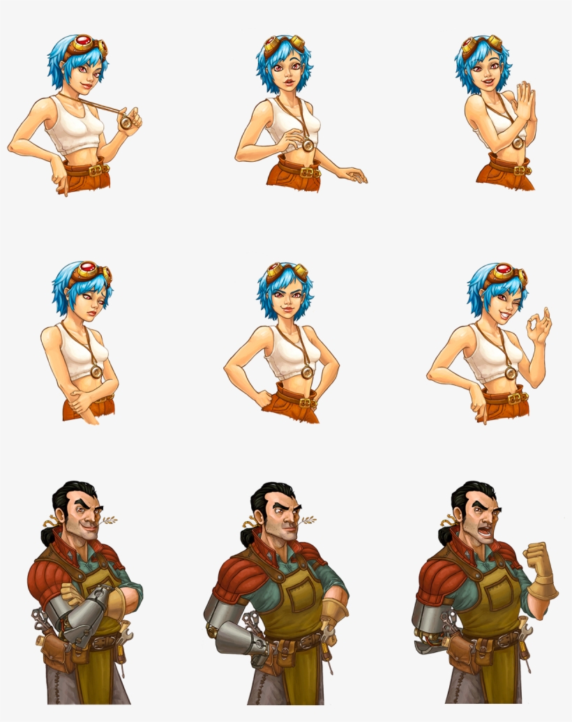 Social Fantasy Steampunk Game "steamcraft", transparent png