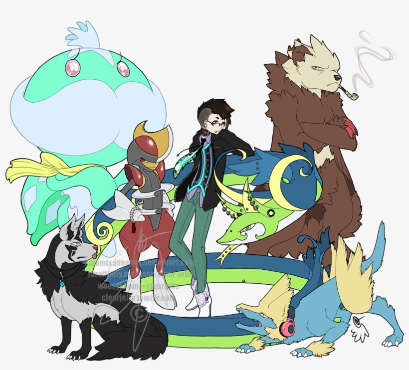 A Dmmd-crossover Team, transparent png