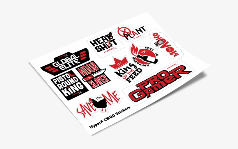 Download Transparent Hyperx Cs Go Stickers PNGkit