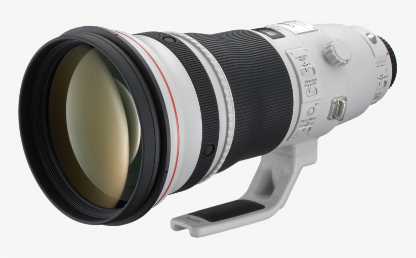 Ef 400mm F/2, transparent png