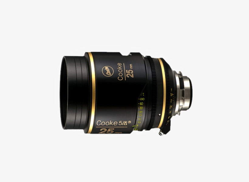 Cooke 5/i 25mm T1, transparent png