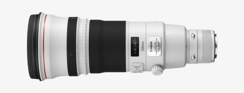 Canon Lens Ef 500mm F/4l Is Ii Usm, transparent png