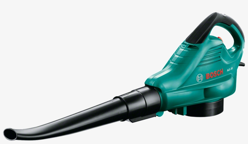 The Bosch Als 30 Blower Vac Assembled As Leaf Blower, transparent png