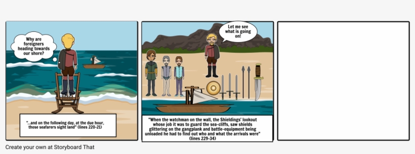 Beowulf Comic, transparent png