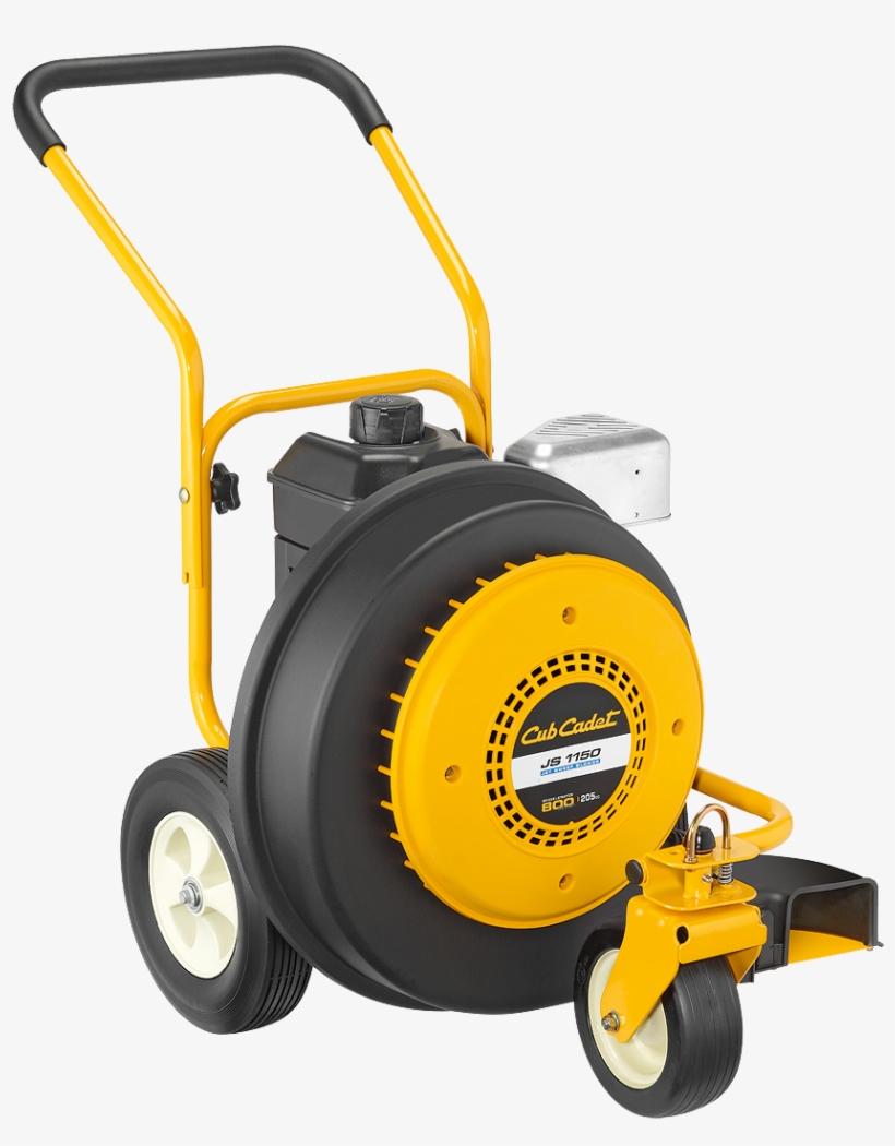 Cub Cadet Js 1150 Leaf Blower, transparent png