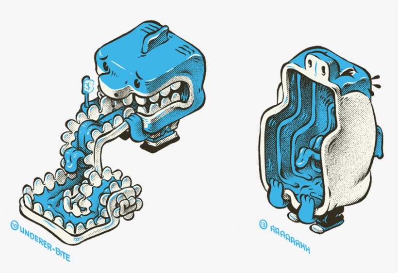 Street Sharks On Behance, transparent png