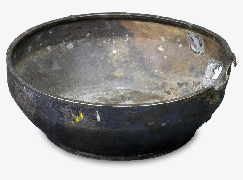 Hindenburg Salvaged Serving Bowl, transparent png