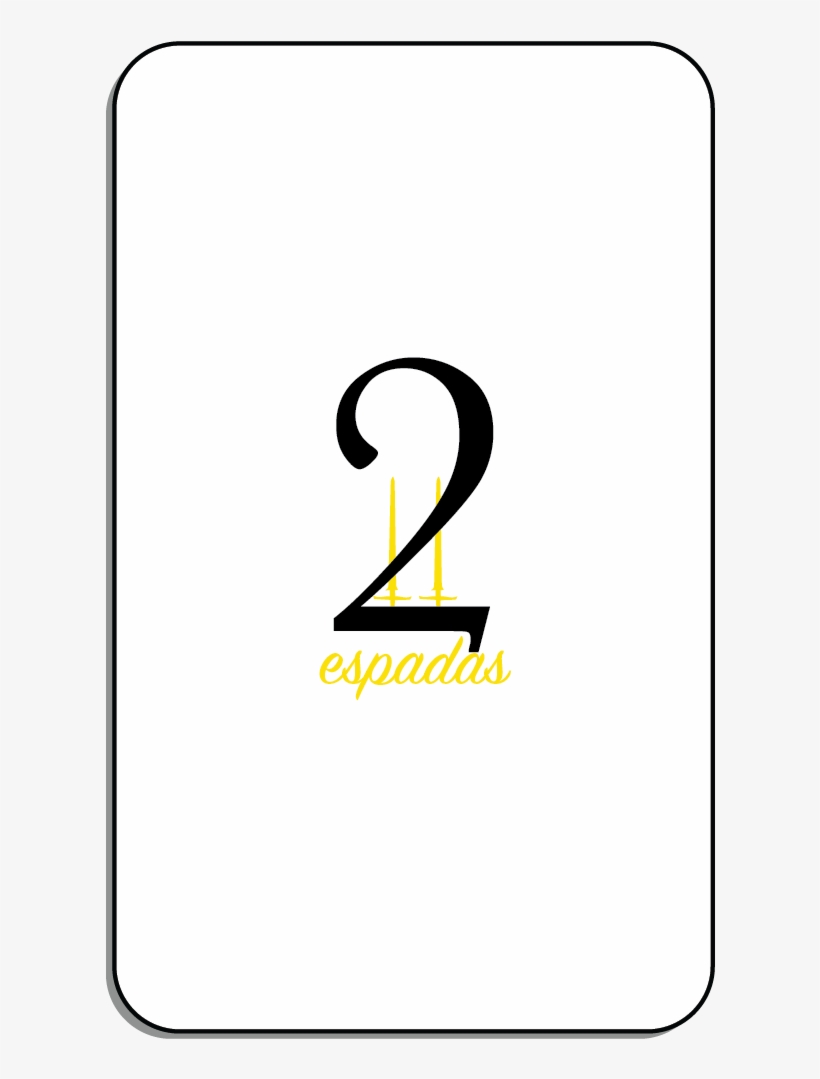 Dois De Espadas, transparent png