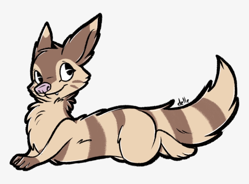 Furret, transparent png