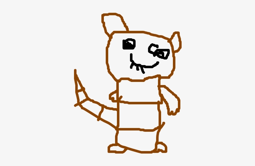 Furret, transparent png