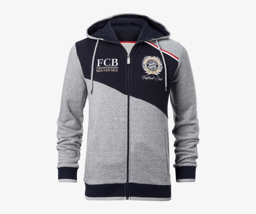 Zip-hoodie Rekordmeister, transparent png
