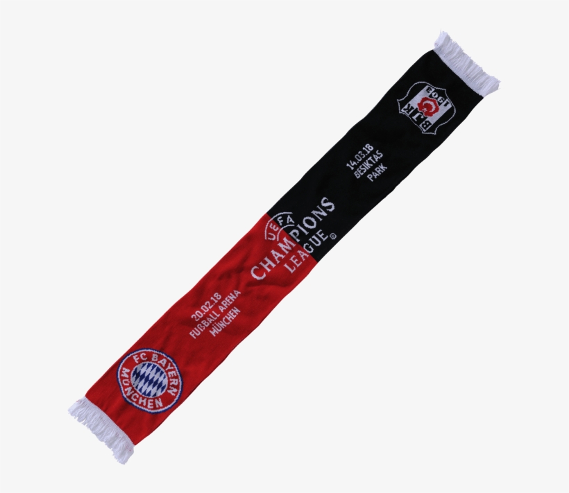 Scarf Cl Last Sixteen Fcb Vs Beşiktaş, transparent png