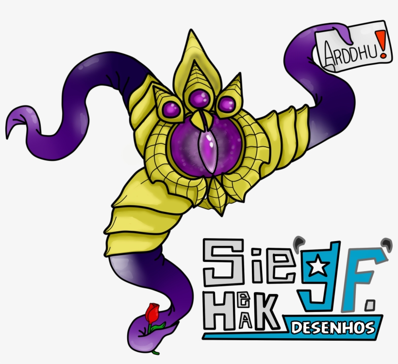 [fanart] Vel'koz [arddhu], transparent png