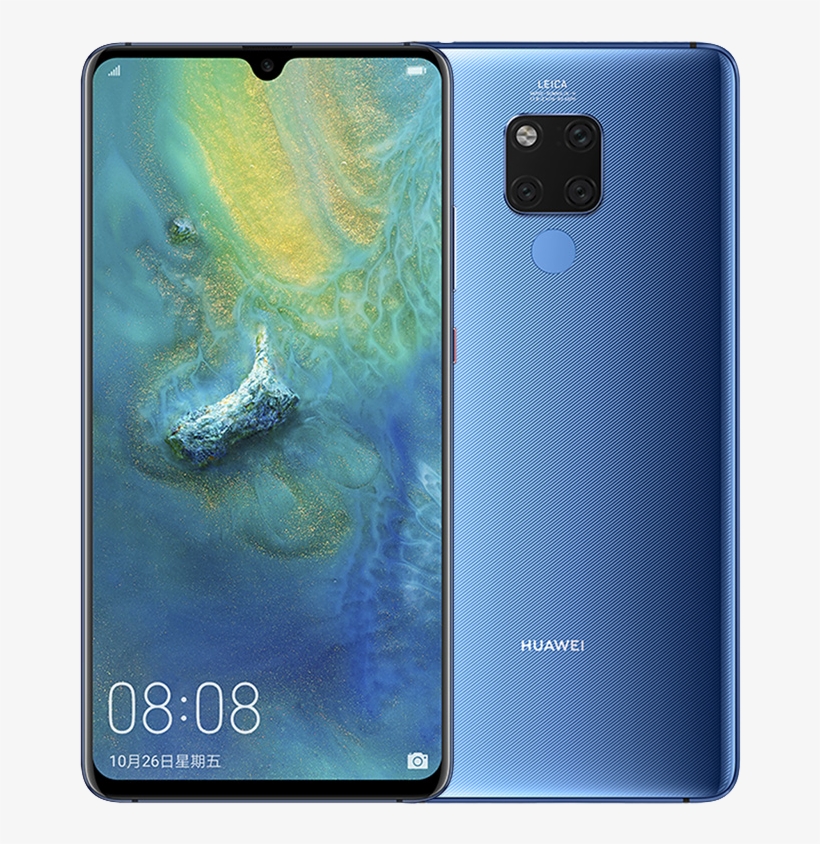 Huawei Mate 20 X Evr L29 128gb/6gb Blue With M Pen, transparent png