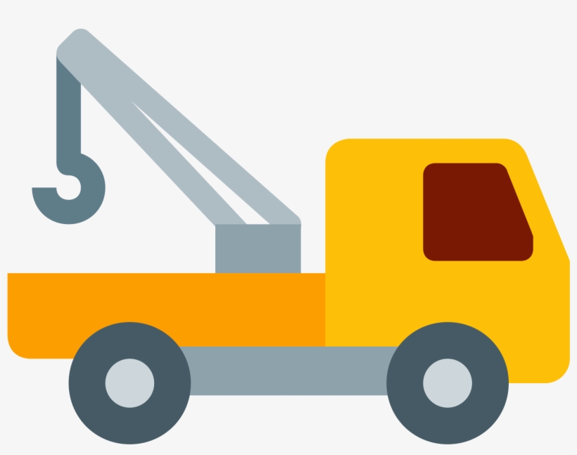 Tow Truck Icon, transparent png